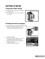 Preview for 13 page of Acer Digital camera 6.36 Mega pixels User Manual