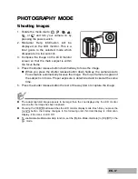 Preview for 17 page of Acer Digital camera 6.36 Mega pixels User Manual