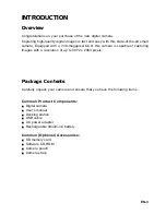 Preview for 3 page of Acer Digital camera 7.40-megapixel CCD User Manual