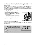 Предварительный просмотр 12 страницы Acer Digital camera 7.40-megapixel CCD User Manual