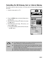 Preview for 15 page of Acer Digital camera 7.40-megapixel CCD User Manual