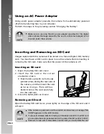 Preview for 12 page of Acer Digital camera 8.1 Mega pixels CCD User Manual