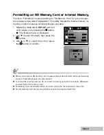 Предварительный просмотр 15 страницы Acer Digital kamera 8.28 Mega pixels User Manual