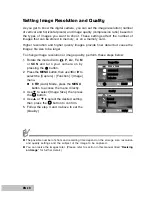 Preview for 18 page of Acer Digital kamera 8.28 Mega pixels User Manual