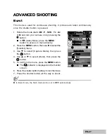 Предварительный просмотр 27 страницы Acer Digital kamera 8.28 Mega pixels User Manual