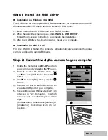 Предварительный просмотр 41 страницы Acer Digital kamera 8.28 Mega pixels User Manual