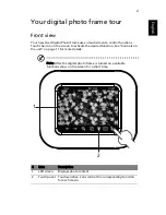 Preview for 9 page of Acer Digital Photo Frame User Manual