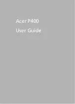 Предварительный просмотр 1 страницы Acer DME400 User Manual