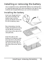 Предварительный просмотр 17 страницы Acer DME400 User Manual