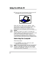 Предварительный просмотр 8 страницы Acer Dock IV Quick Manual