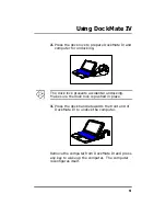 Предварительный просмотр 9 страницы Acer Dock IV Quick Manual