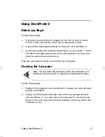 Preview for 7 page of Acer Dock V Quick Reference Manual