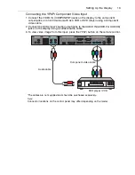 Preview for 15 page of Acer DT650C User Manual