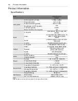 Preview for 34 page of Acer DT650C User Manual