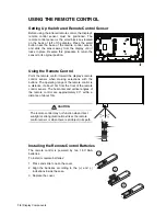 Предварительный просмотр 20 страницы Acer DT653 User Manual