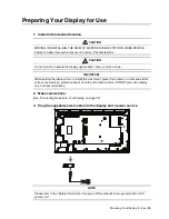 Предварительный просмотр 21 страницы Acer DT653 User Manual