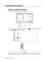 Предварительный просмотр 22 страницы Acer DT653 User Manual