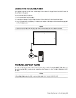 Предварительный просмотр 27 страницы Acer DT653 User Manual