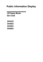 Acer DV433 User Manual предпросмотр