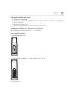 Предварительный просмотр 16 страницы Acer DV433 User Manual