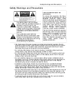 Preview for 3 page of Acer DV650C User Manual