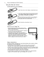 Preview for 10 page of Acer DV650C User Manual