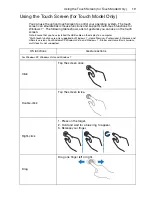 Preview for 21 page of Acer DV650C User Manual