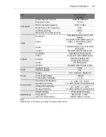 Preview for 35 page of Acer DV650C User Manual