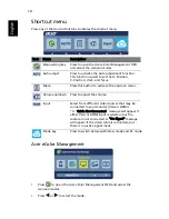 Preview for 14 page of Acer DW271HL User Manual