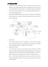 Preview for 16 page of Acer Dynamic 3370X Operations Manual & Parts List