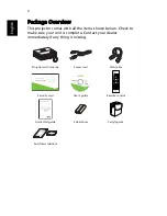 Preview for 12 page of Acer E-140 series User Manual