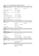 Preview for 22 page of Acer e-mill 3VSII Operation Manual