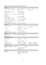 Preview for 26 page of Acer e-mill 3VSII Operation Manual