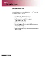 Preview for 4 page of Acer E131 User Manual