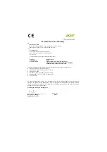 Preview for 66 page of Acer E255D Series User Manual