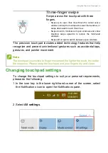 Preview for 19 page of Acer E5-475 User Manual