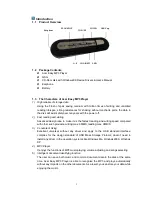 Preview for 4 page of Acer Easy MP3 Player User Manual