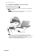 Preview for 2 page of Acer EasyPort III Connection Manual