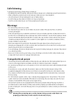 Preview for 4 page of Acer EB1 EB321HQUCbidpx User Manual