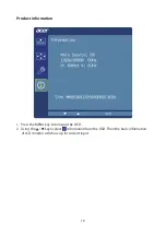 Preview for 27 page of Acer EB1 EB321HQUCbidpx User Manual