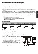 Предварительный просмотр 3 страницы Acer EB275K User Manual