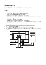 Предварительный просмотр 20 страницы Acer EB275U User Manual