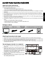 Предварительный просмотр 3 страницы Acer EB3 Series User Manual