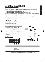 Предварительный просмотр 2 страницы Acer ED270R User Manual