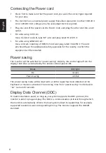 Preview for 16 page of Acer ED272 User Manual