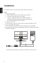 Preview for 20 page of Acer ED272 User Manual