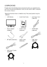 Предварительный просмотр 11 страницы Acer ED320Q User Manual