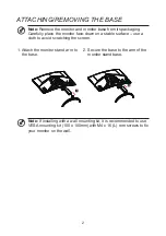 Предварительный просмотр 12 страницы Acer ED320Q User Manual