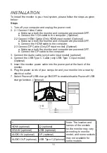 Предварительный просмотр 21 страницы Acer ED320Q User Manual