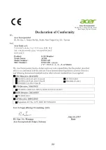 Preview for 32 page of Acer ED320QR User Manual